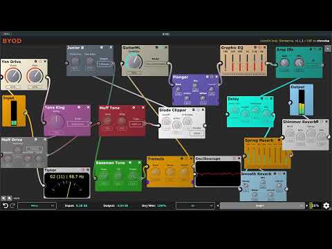 Testing BYOD from Chowdhury-DSP