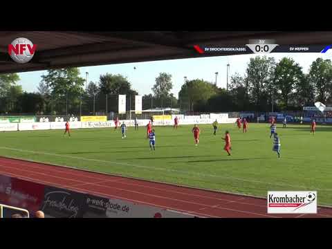 Finale im Krombacher-Niedersachsenpokal (3. Liga und Regionalliga): SV Drochtersen/Assel - SV Meppen