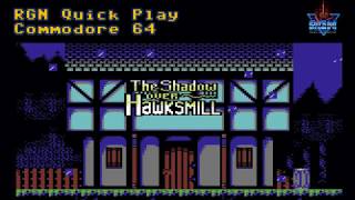 The Shadow Over Hawksmill (C64) - New 2020 Release