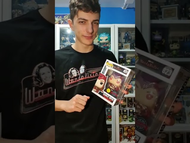 Vídeo relacionado con Funko Pop! Marvel Doctor Strange in The Multiverse of Madness Wanda (Earth-838) Figura de vinilo que brilla en la oscuridad
