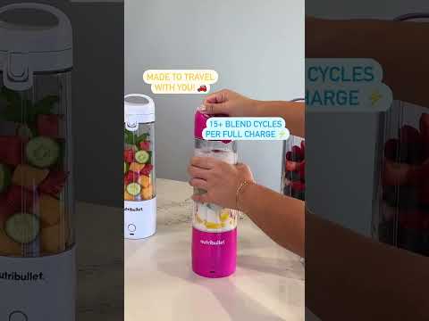 Introducing the nutribullet® Portable Blender