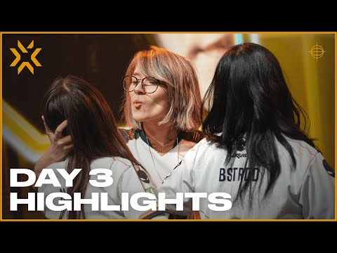 Elimination Day Is Here | Game Changers Championship Day 3 Highlights