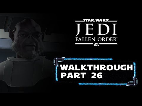 STAR WARS JEDI FALLEN ORDER™ GAMEPLAY WALKTHROUGH PART 26: CAL'S PAST [4K 60FPS PS5]