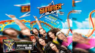 WWE SummerSlam 2013 Official Theme | Reach for the Stars Feat Major Lazer