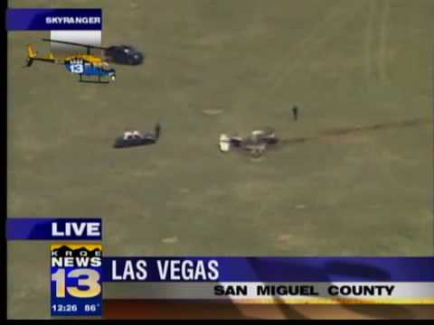 Two hurt in small-plane crash