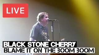 Black Stone Cherry - Blame it on the Boom Boom Live in [HD] @ Le Zenith, Paris 2011