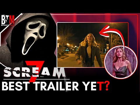DID YOU SPOT THIS?! Scream 7 BIG GAME TV SPOT - Everything you missed (Easter Eggs & MORE)