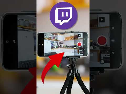 Use Your Phone As a STREAMING Webcam 📸 (FREE)