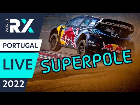LIVE SuperPole | Lusorecursos World RX of Portugal 2022 : Day 2