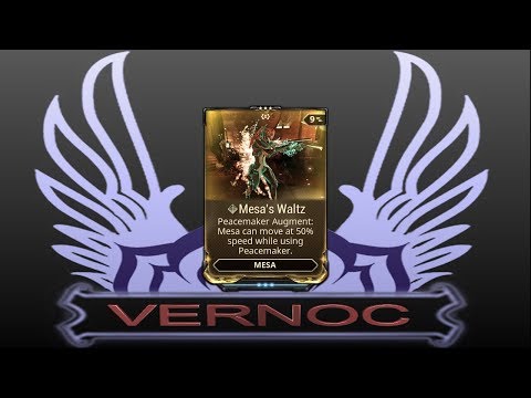 Warframe Augment: Mesa Mesas Walzer [Deutsch/German]
