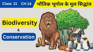 Biodiversity And Conservation | Class 11 Geography Chapter 14 | GEO abc |