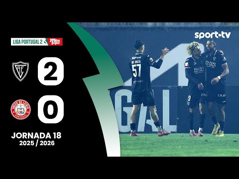 Resumo: Académico 2-0 U. Leiria - Liga Portugal Meu Super | sport tv