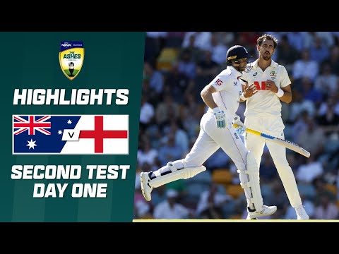 Australia v England 2025-26 | Second Ashes Test | Day One