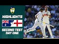 Australia V England 2025 26 Second Ashes Test Day One