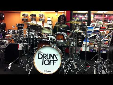 Fred Boswell Jr Drummer #3 Guitar Center 2011 Drum Off Regional Finals Winner