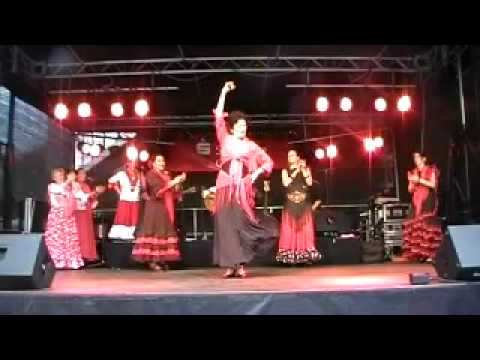 Flamencogruppe Alma Gitana des MuK Gießen - El porompompero