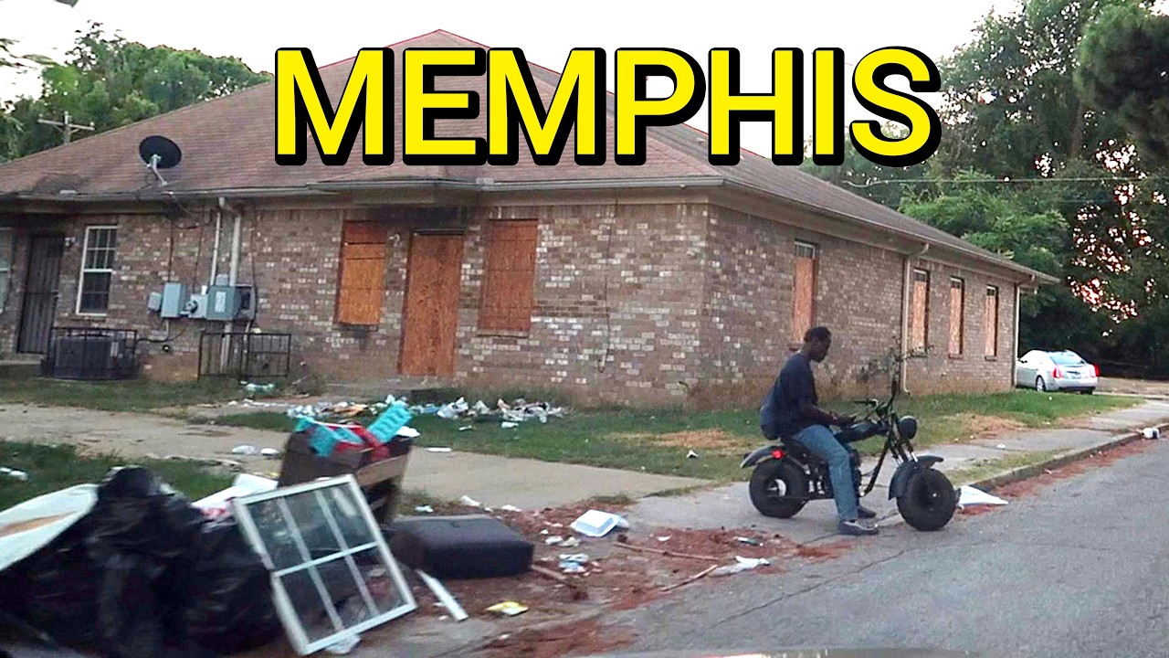 EXPLORING AMERICA'S MOST VIOLENT SOUTHERN CITY / MEMPHIS TENNESSEE