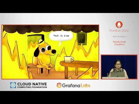 PromCon 2023 - Alert Analysis as a Service