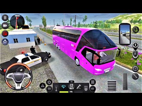 Bus Simulator : Ultimate NEW BUS UNLOCKED -Best Android Gameplay HD #10