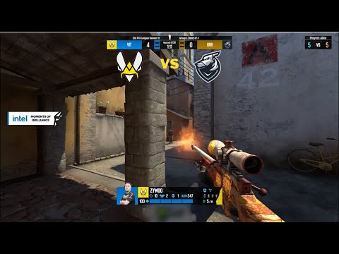 Vitality vs Grayhound - JACKZ FIRST GAME for VITALITY - ESL Pro League 17 - BEST MOMENT