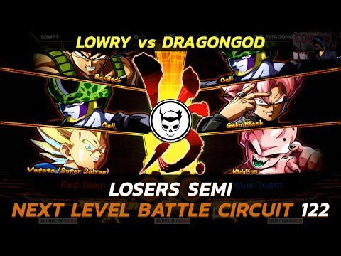 DBFZ Losers Semi ▷ Lowry vs Dragongod  ▷ NLBC 122