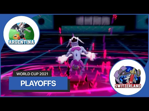 Sergio Scabbiolo 🇦🇷 vs Gaëtan Lugon-Moulin 🇨🇭 - Top 16 - 2021 World Cup of Pokémon VGC