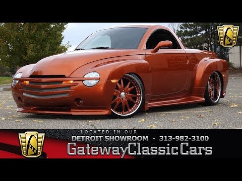 2003 Chevrolet SSR (CC-1162774) for sale in Dearborn, Michigan
