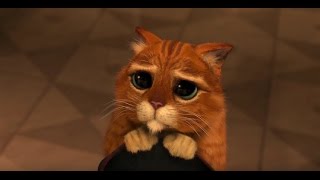 Puss in Boots - Hilarious scenes from Shrek 2