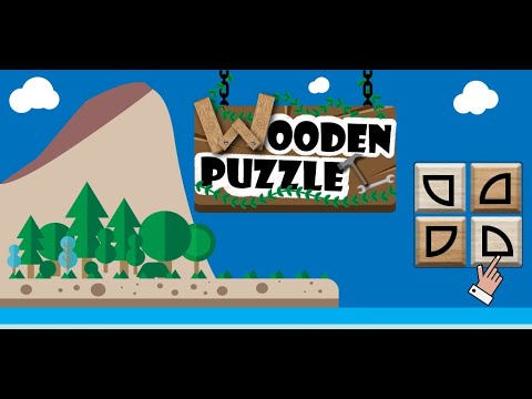 Wooden Puzzle &Different Games Video