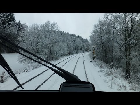 Lokführer: Oberpfalzexpress Weiden - Schwandorf