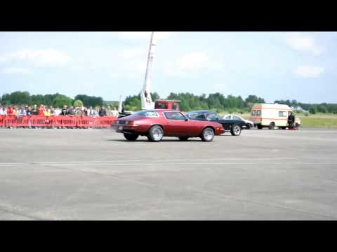 Mustang 17.5.2009 - 1/4 mile Werneuchen