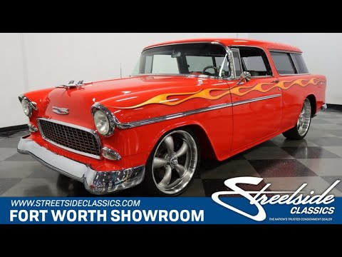 1955 Chevrolet Nomad (CC-1373636) for sale in Ft Worth, Texas