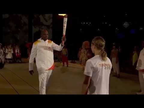 TORONTO 2015 Pan Am Games - Opening Ceremony - Entrance of the Pan Am Torch HD - Part 2