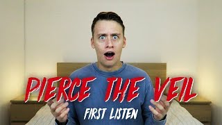 Listening to PIERCE THE VEIL for the FIRST TIME | Reaction