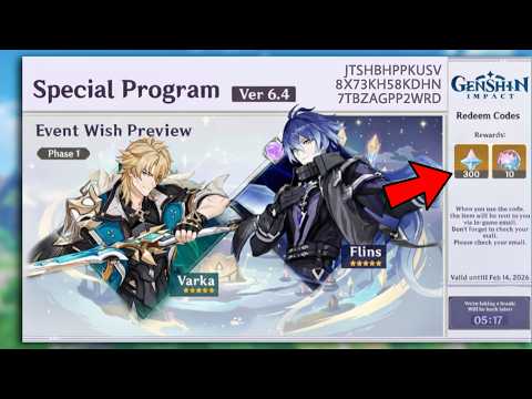 EVERYTHING in 6.4 SPECIAL PROGRAM – Varka, New Codes, Banners, & More - Genshin Impact
