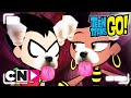 Teen Titans Go! | Creepy Catcher | Cartoon Network