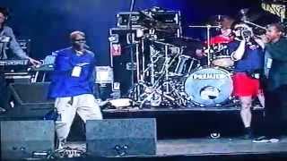 Black Grape - In The Name Of The Father / Live at T in the Park 1996