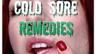 How I treat my fever blisters to get rid of them fast, How to get rid of cold sores on your lips