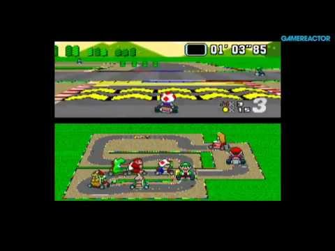 Super Mario Kart - Retro Gameplay - YouTube