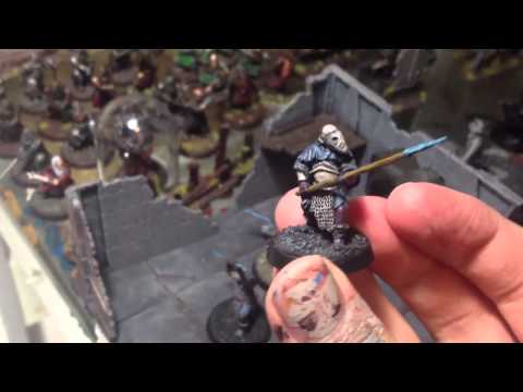 New mordor orcs I painted.