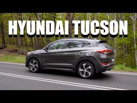 2016 Hyundai Tucson (ENG) - Test Drive and Review Video
