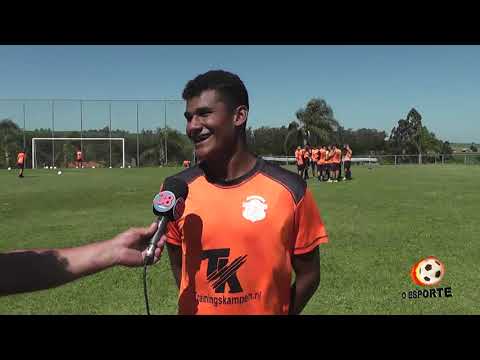 ZAGUEIRO SAMIR OLIVEIRA DO LARANJA MECÂNICA COMENTA SOBRE O TIME DA CIDADE DOS PÁSSAROS