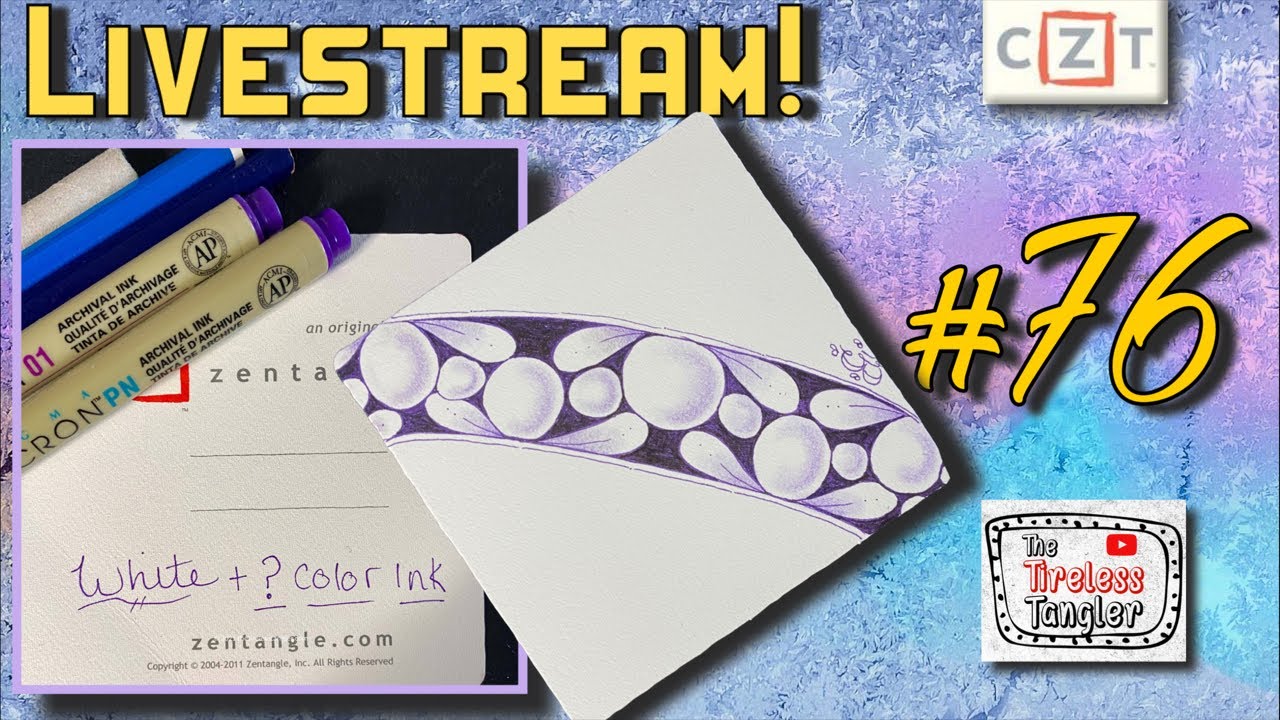 PANEPINTO || Easy Zentangle ® Patterns || Day 76