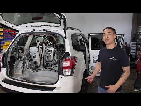 2017 Subaru Forester- Full Sound Dampening Video