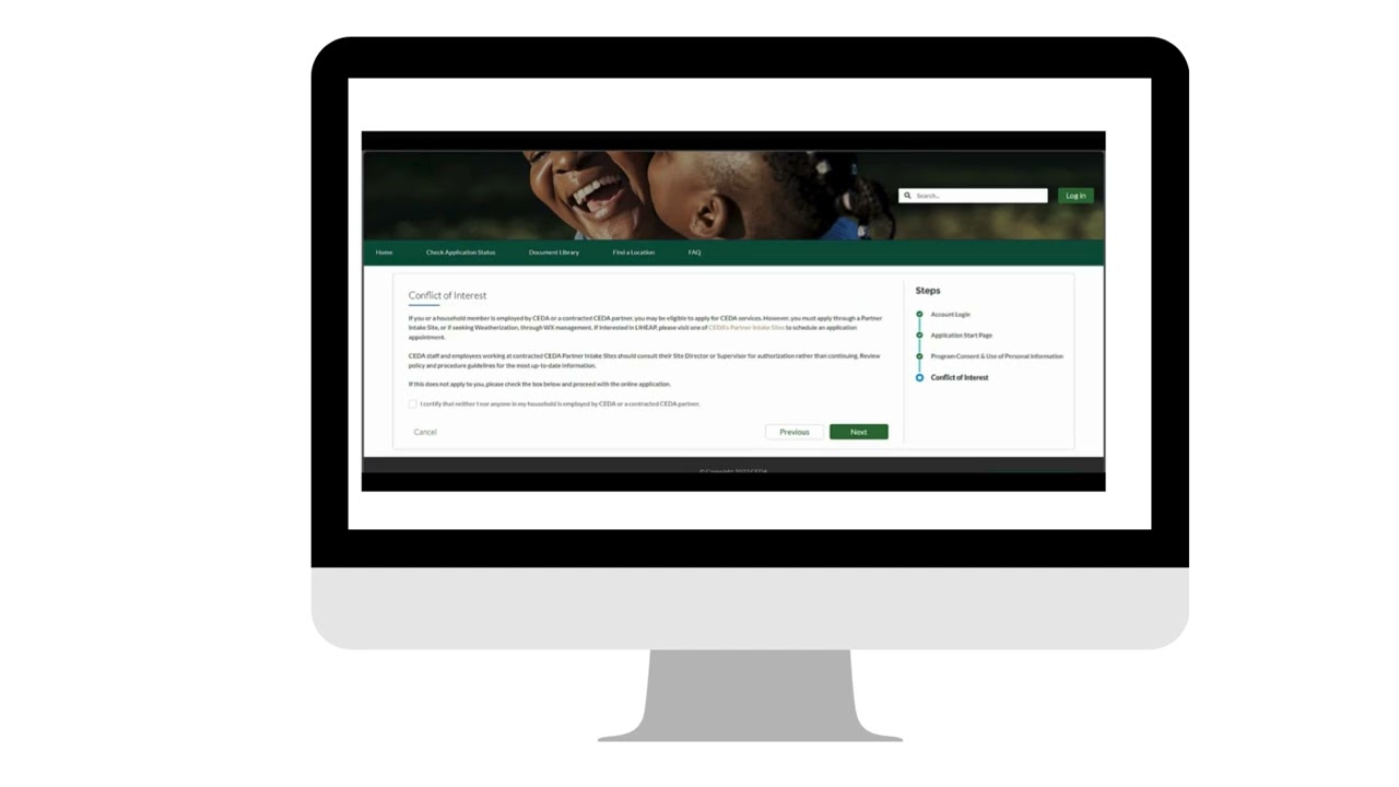 CEDA Tutorial Gas and Electric Bill Assistance