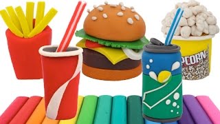 How to Make Mini Treats with Modelling Clay * Play Dough Art * Creative For Kids * RainbowLearning