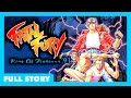 Fatal Fury 1 Full Story All Cutscenes Comic Profiles Endings