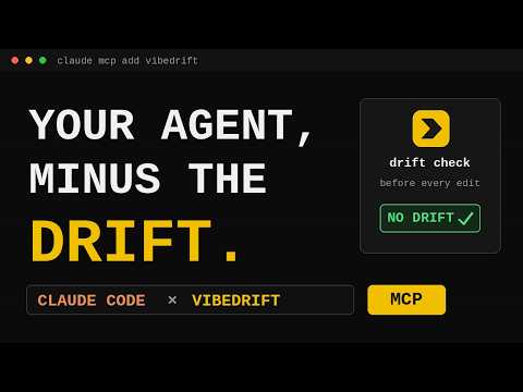 Claude Code MCP Demo: Stop Your AI Agent From Writing Duplicate Code (VibeDrift)