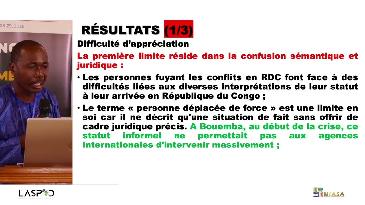Inter ethnic crises in DRC and their migration impact