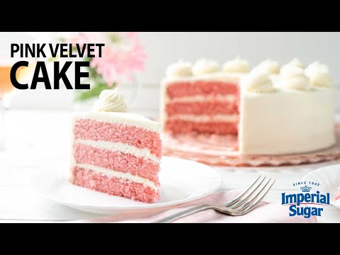 How to Make Pink Velvet Layer Cake